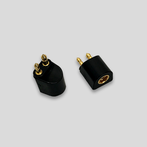 2PIN MMCX変換コネクター（L,R:1セット）